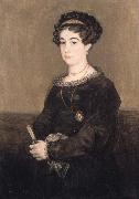 Francisco Goya, Dona Maria Martinez de Puga